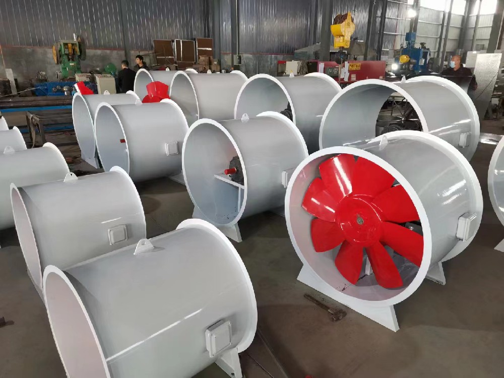 排煙風(fēng)機(jī)適合在哪些場(chǎng)合使用？